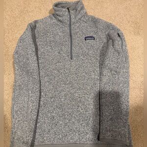 Patagonia Grey better sweater
